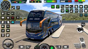 City Bus Driving 3d Game Screenshot 0