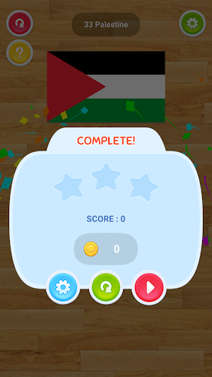 Unroll the Flag Screenshot 2
