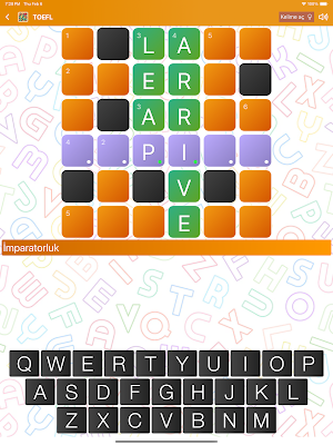 Crossword Screenshot 2