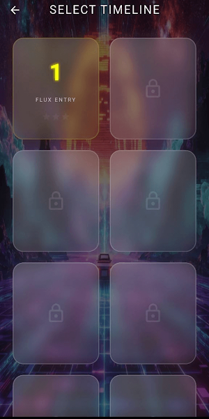 Neon Flux Screenshot 1