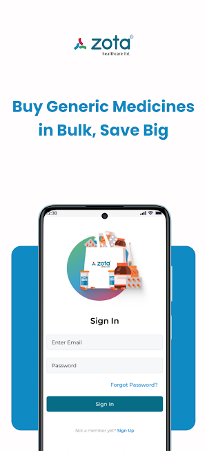 Zota Retail Partner Screenshot 0