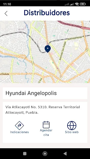 Hyundai Loyalty App Screenshot 3
