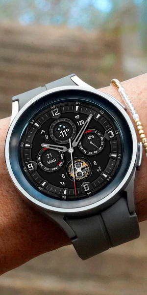 Analog Sport Watchface Screenshot 3