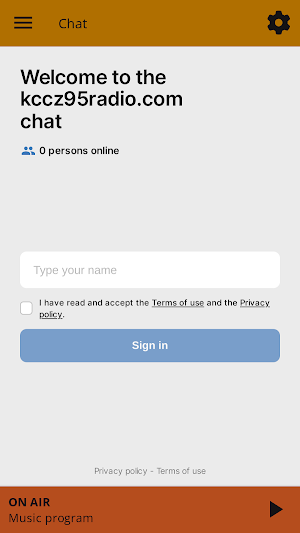 KCCZ 95.3 Screenshot 2