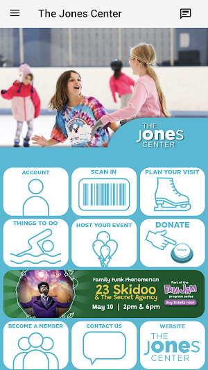 The Jones Center Screenshot 0