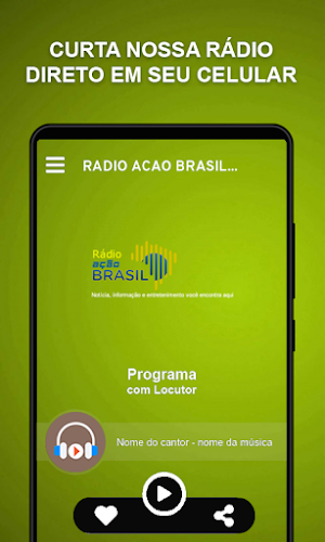 Rádio Ação Brasil Screenshot 1