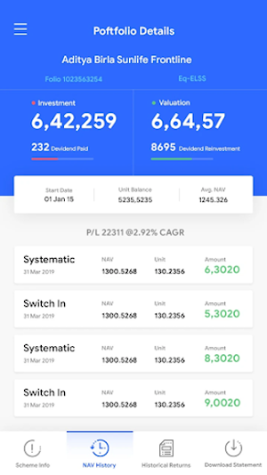 Aditya Capital Market Screenshot 0