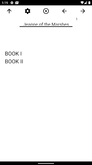 Book, Jeanne of the Marshes Screenshot 0