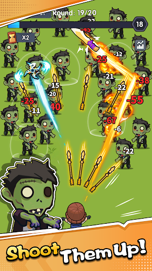 Zombie WarDoomsday Survivor Screenshot 0