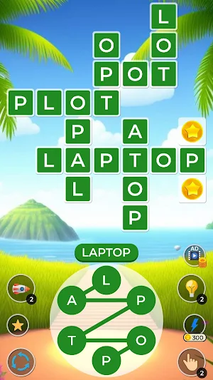Island of Words: Crossword Screenshot 0