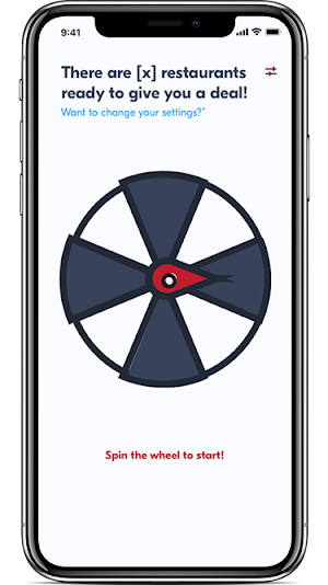 Meal Wheel Screenshot 3