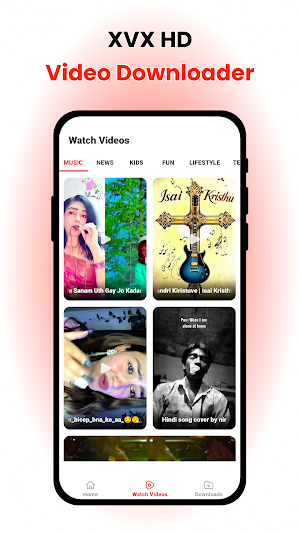 XVX HD Video Downloader Screenshot 3
