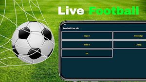 Live Football TV HD Screenshot 0