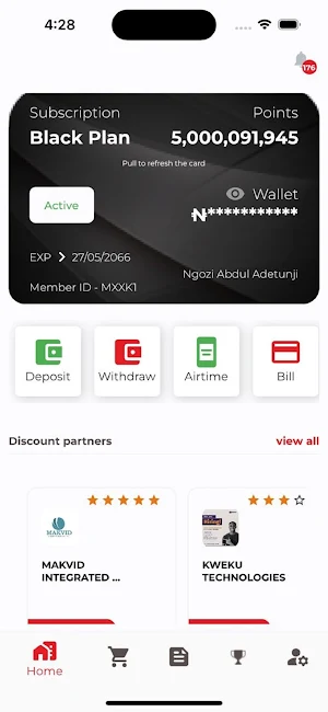 SmartDeals App Screenshot 0