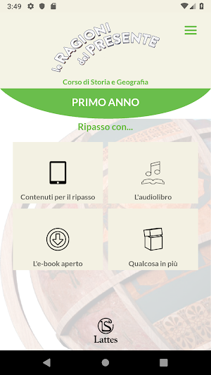 Le ragioni del presente Screenshot 1