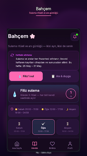 Filiz — Birlikte Büyü Screenshot 1