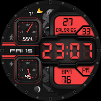 Digital Watch Face Sport