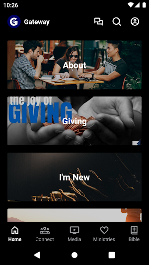 Gateway Church Screenshot 0