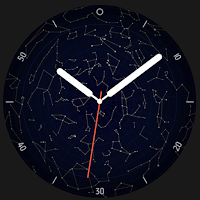 Night ver 46 - watch face