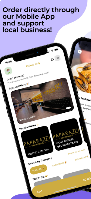 Cafe Paparazzi Screenshot 0