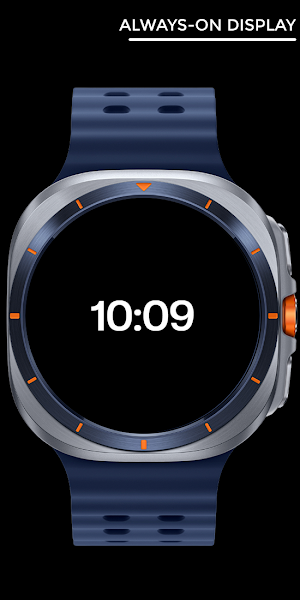 Night 133 - Digital Watch Face Screenshot 2