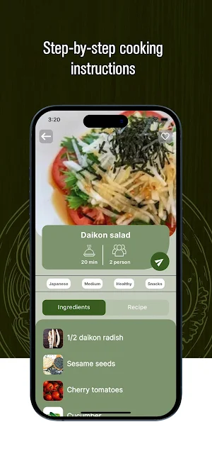 Sushi Master Japanese Recipes Screenshot 3