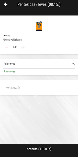 Kaviár Étterem Screenshot 2