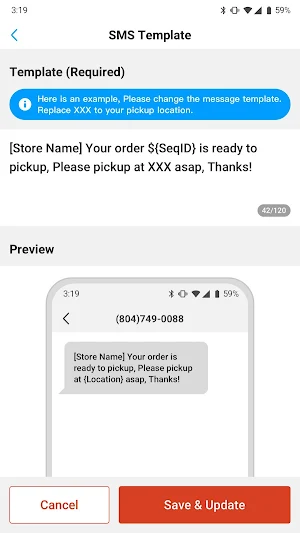 Peblla Calling Scanner Screenshot 2
