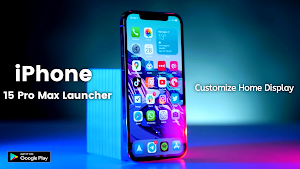 iPhone 15 Pro Max Launcher Screenshot 1