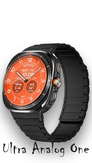 CC Ultra Analog One Watch Face Screenshot 0