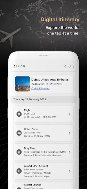 TravelX VIP Screenshot 2
