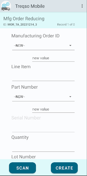 Treqso Mobile Screenshot 3