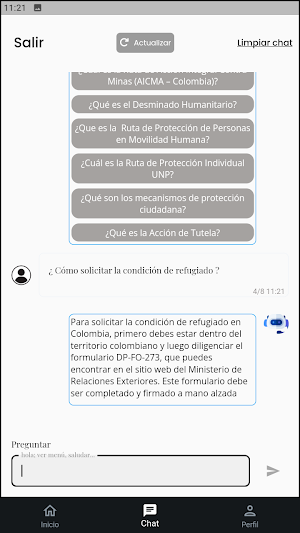 TE GUIAMOS Screenshot 1