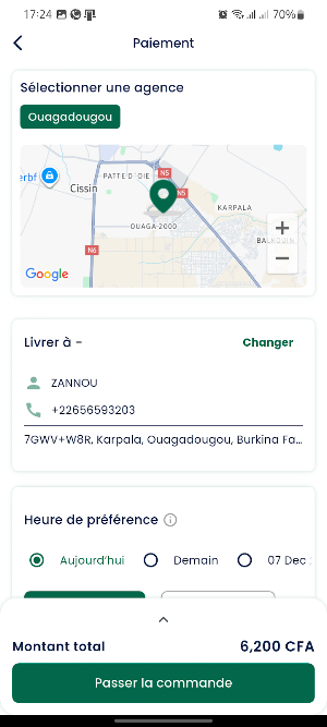 Mariama Délices Screenshot 3