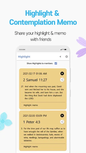 Daily Bible Study with Friends Screenshot 3