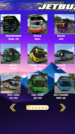 Mod Bus Jetbus 5 Shd Style Screenshot 3