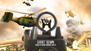 Mission Counter Attack : free shooting game Screenshot 2