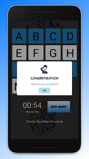 Alphabet Puzzle Screenshot 1