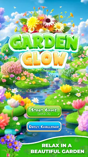 Garden Glow: Sort Game Screenshot 0