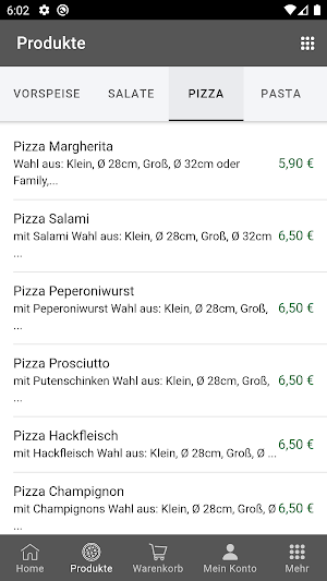 La Vera Food Screenshot 2