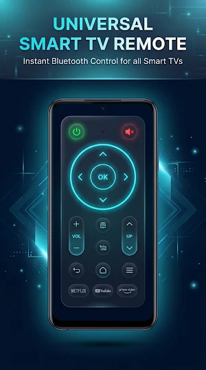 Smart TV Remote Screenshot 2