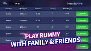 Teen Rummy - Card Game Screenshot 2