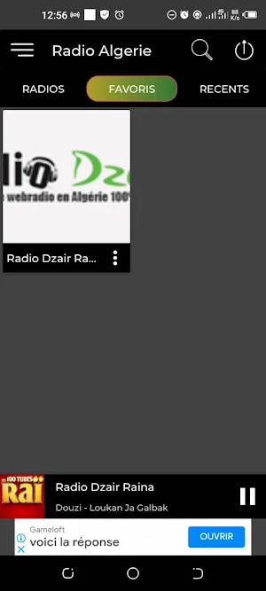 Radio Algérie Screenshot 1
