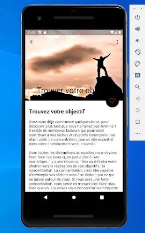 Estime de soi-confiance en soi Screenshot 3