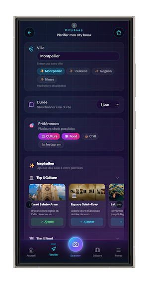 CitySnap Screenshot 1