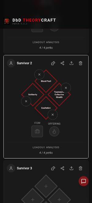 DbD TheoryCraft Screenshot 2