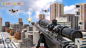 Fury Sniper:FPS Shooting Games Screenshot 1