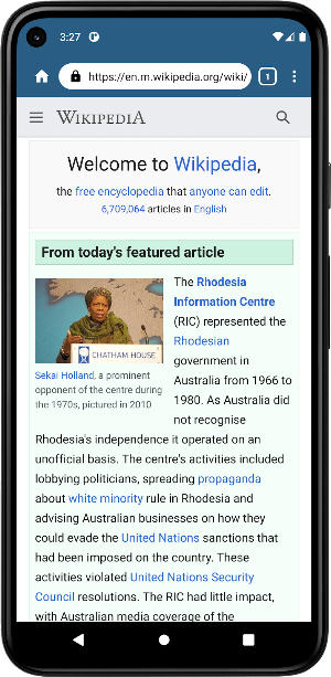 Hirehike Web Browser Screenshot 0