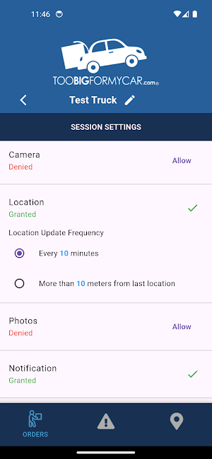 TB Dispatch Pro Screenshot 3