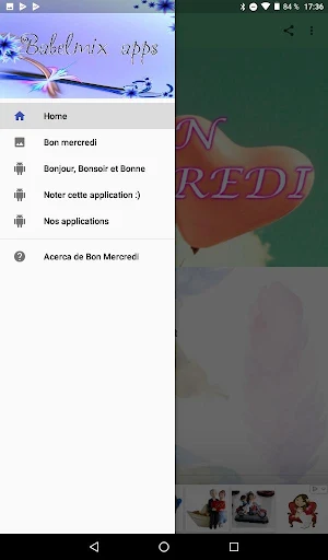 Bon Mercredi - Images et phrases Screenshot 1